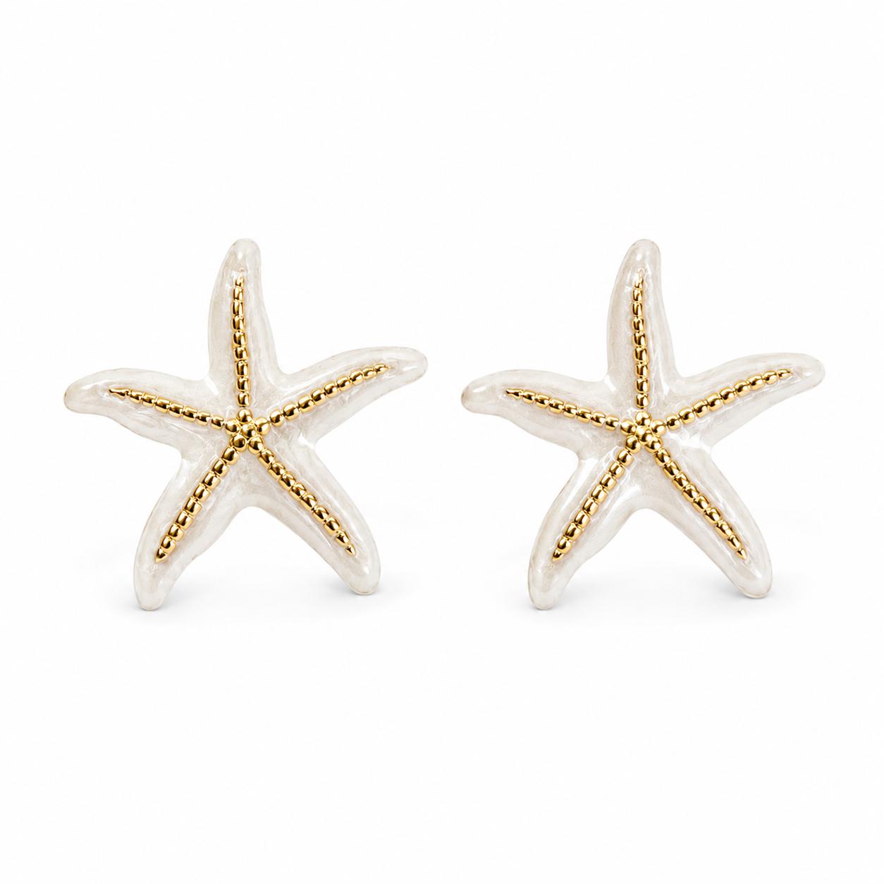 Butterfly earrings