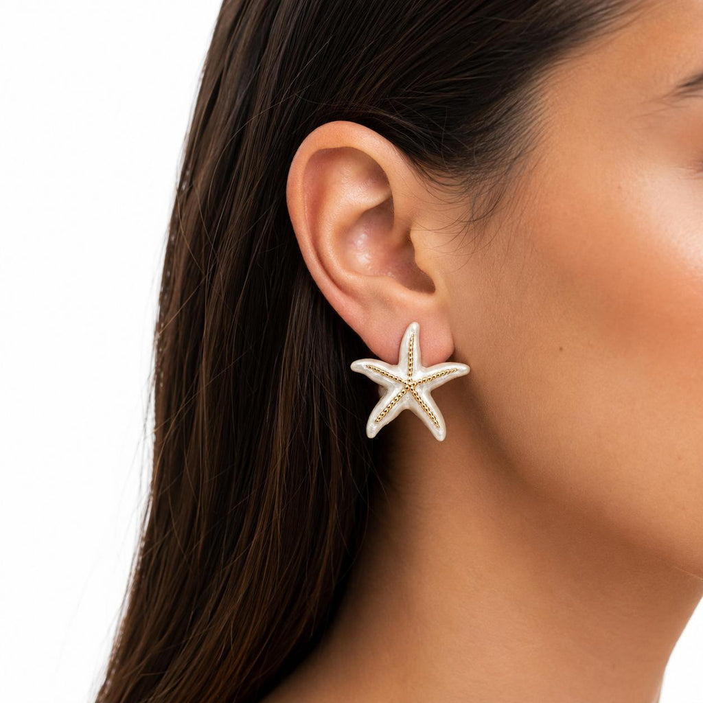 Butterfly earrings