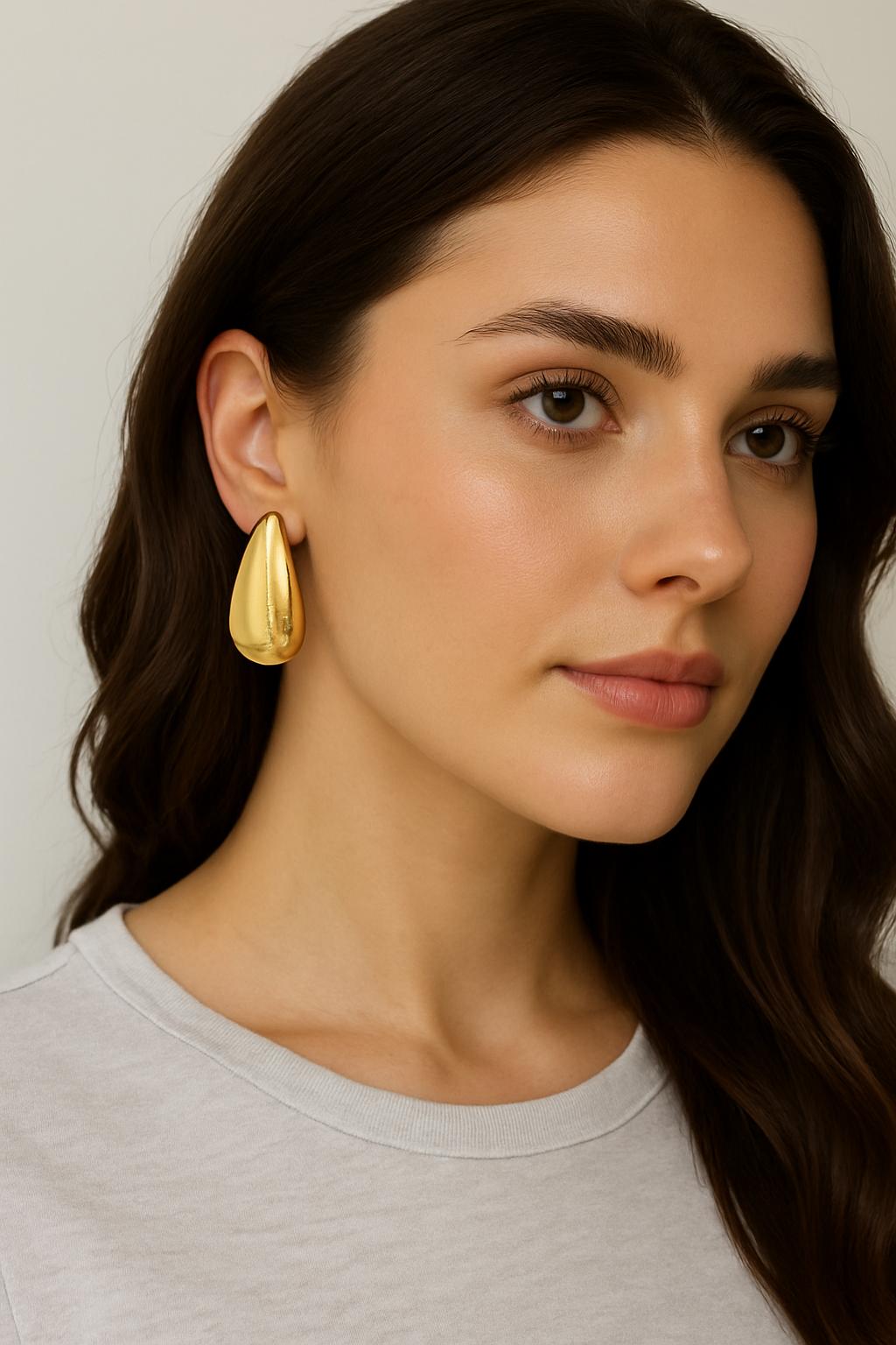 Orecchini Taylor Oro