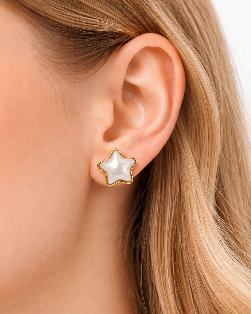 Butterfly earrings