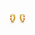 Butterfly earrings