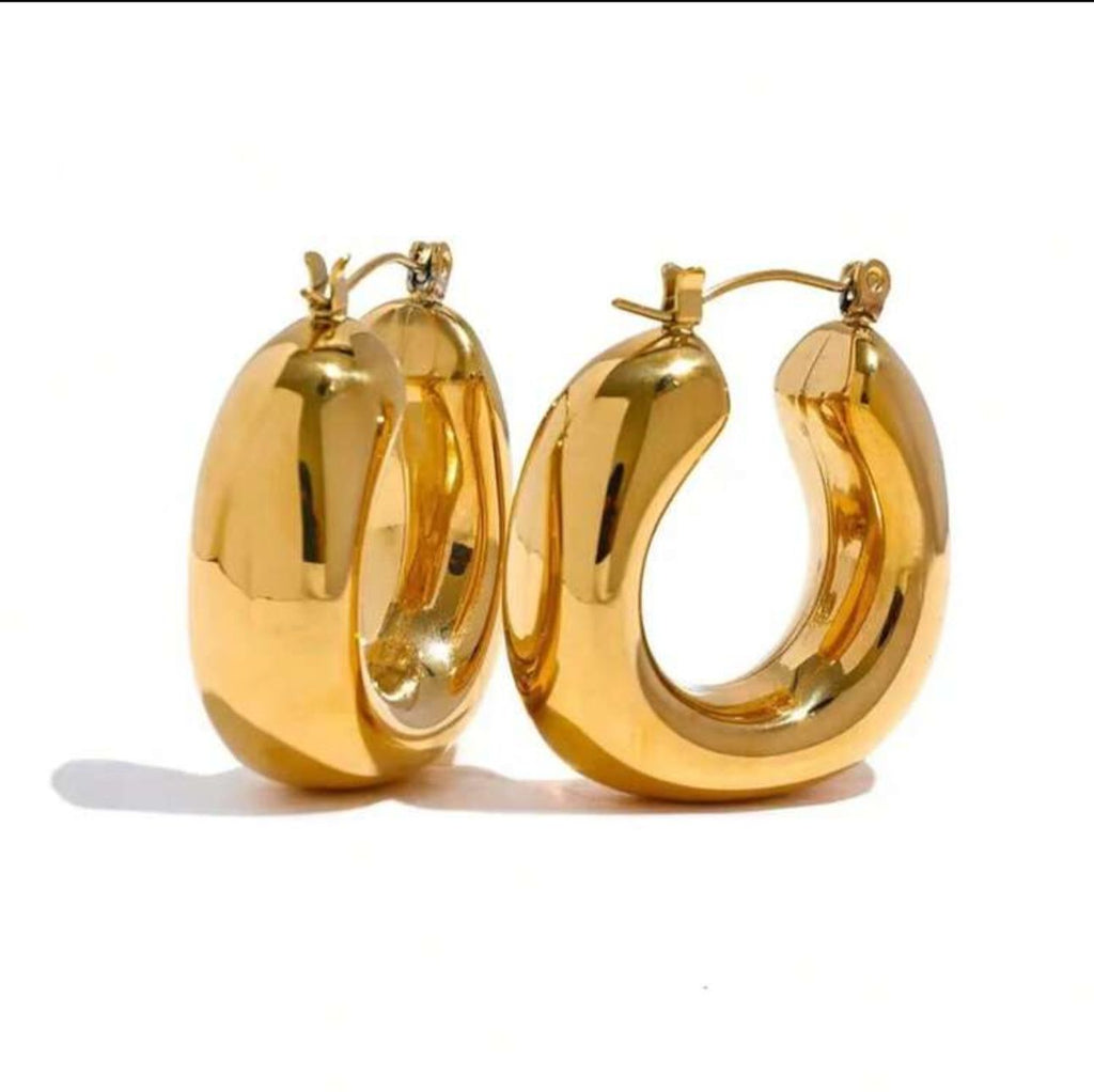 Zoe Gold Ohrringe