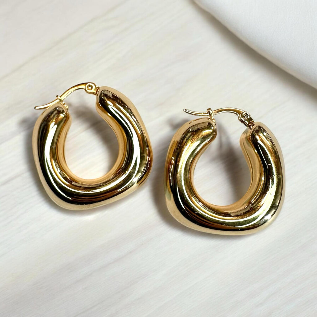 Zoe Gold Ohrringe