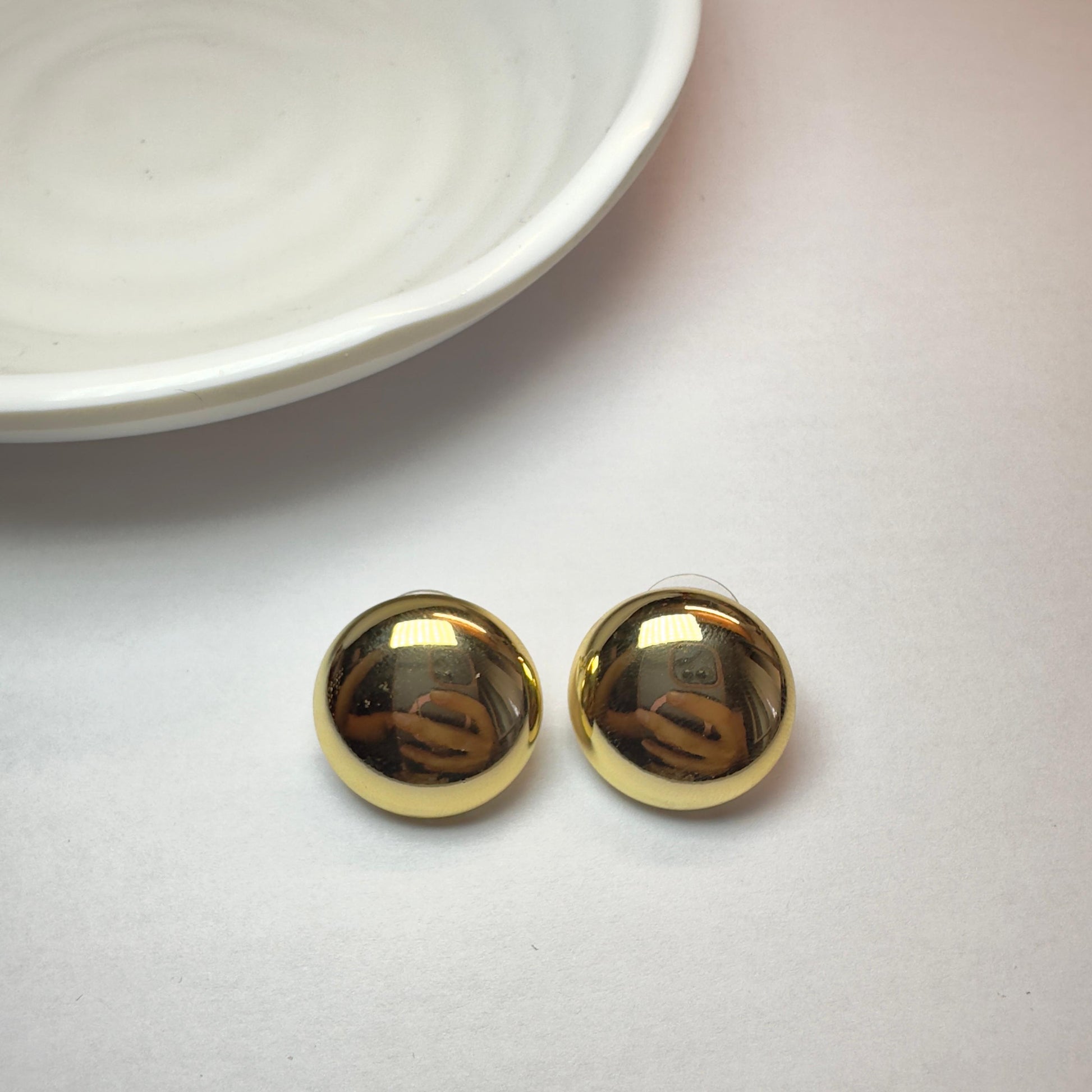 Butterfly earrings