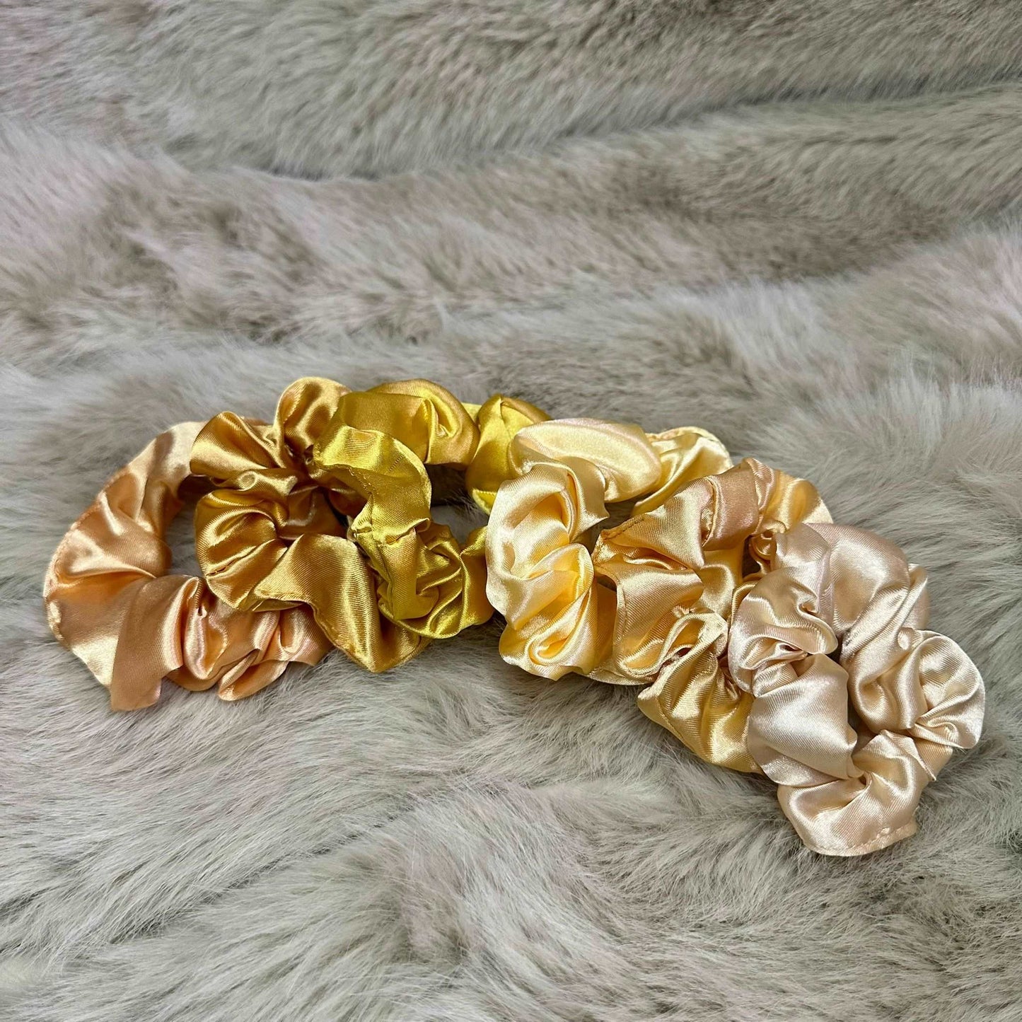 Set Scrunchies Oro