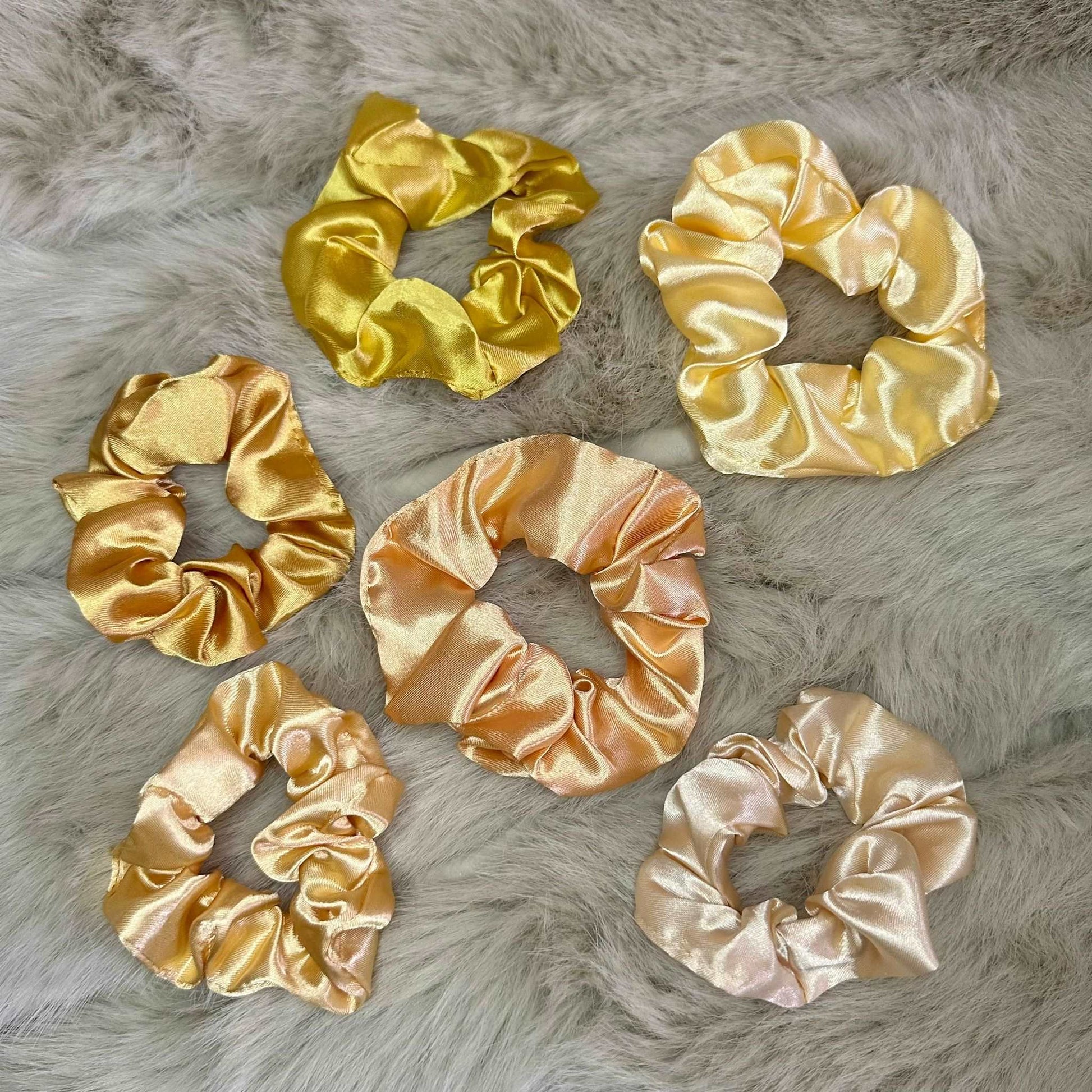 Set Scrunchies Oro