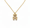White Heart Necklace