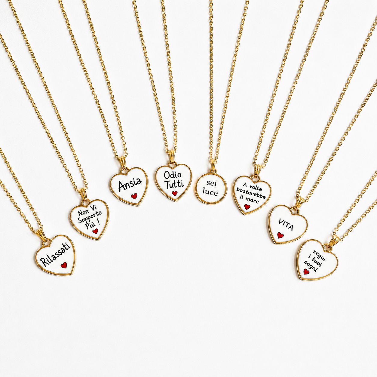 Collana Parole Del Cuore