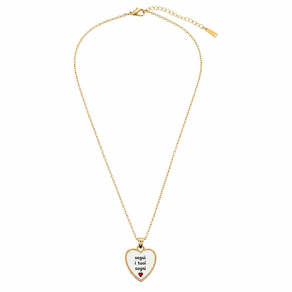 Klassische Goldkette