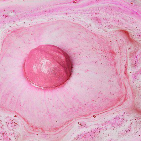 Bath Bomb Pink