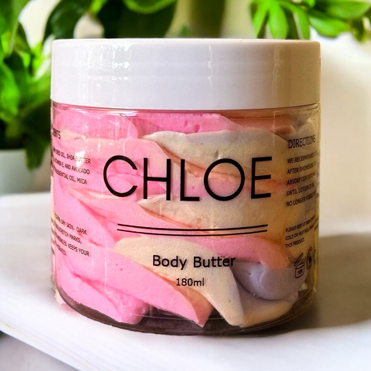 Body Butter Pesca