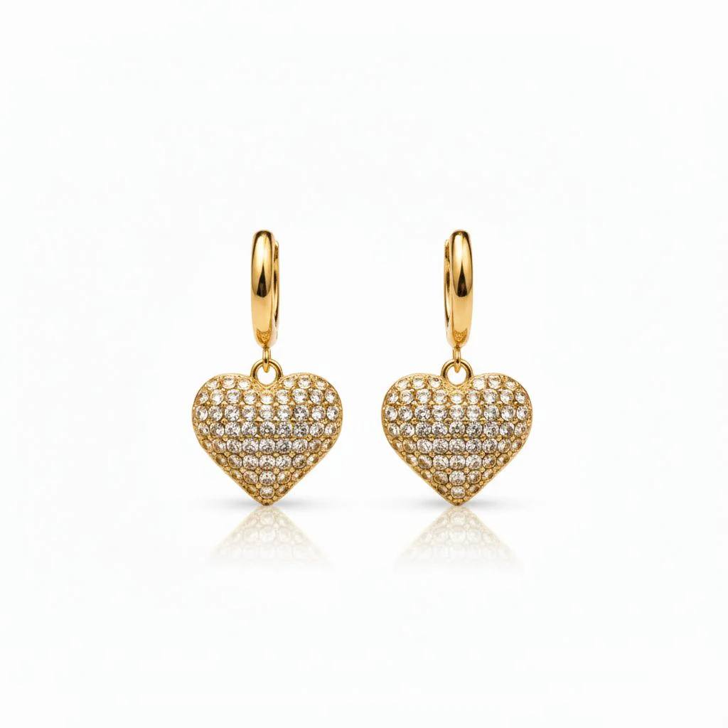 Butterfly earrings