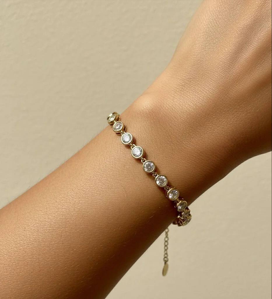 Chloe Pink Bracelet