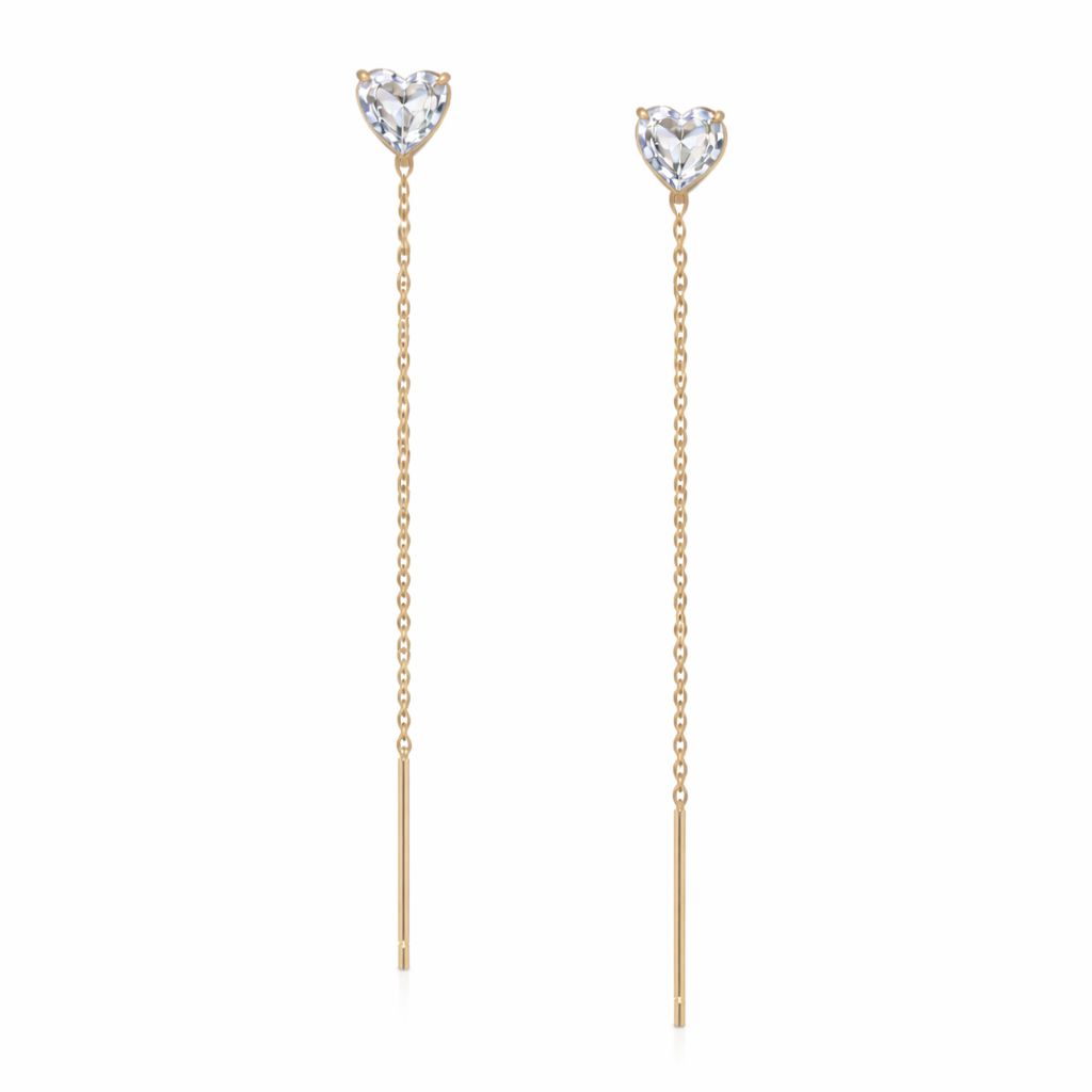 Butterfly earrings