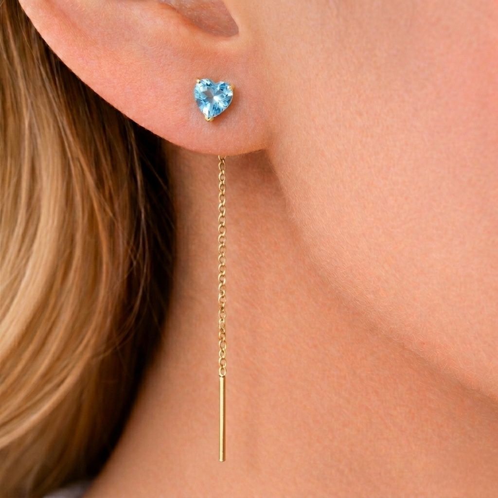 Butterfly earrings