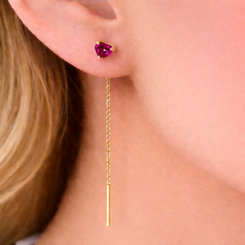 Butterfly earrings