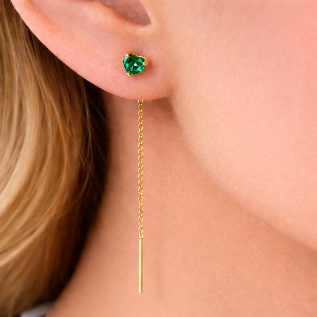 Butterfly earrings