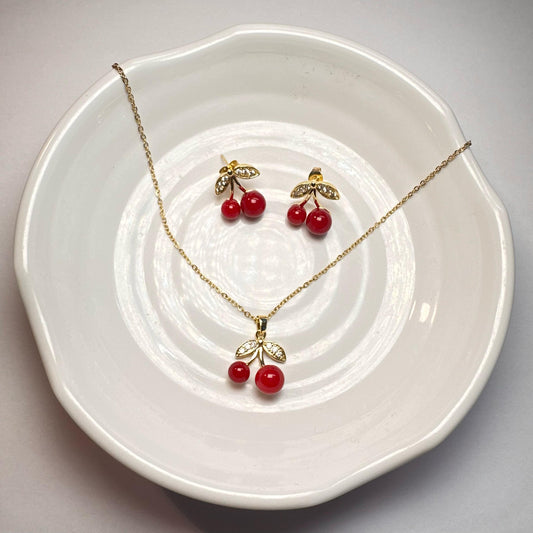 Set Cherry Oro