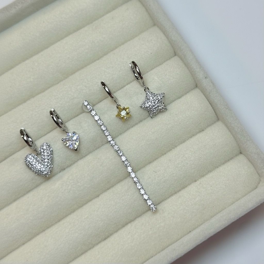 Set Brilliant Argento
