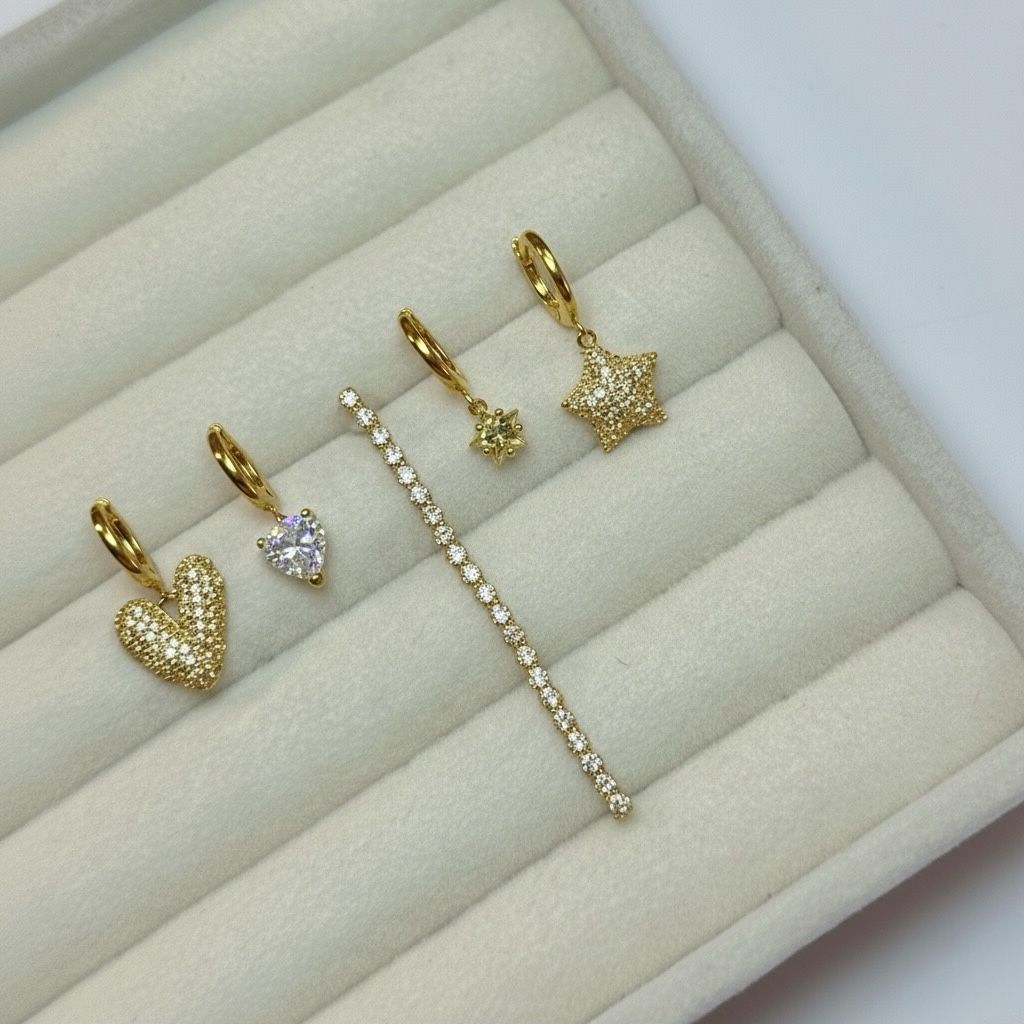 Set Brilliant Oro