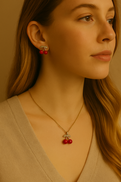 Set Cherry Oro