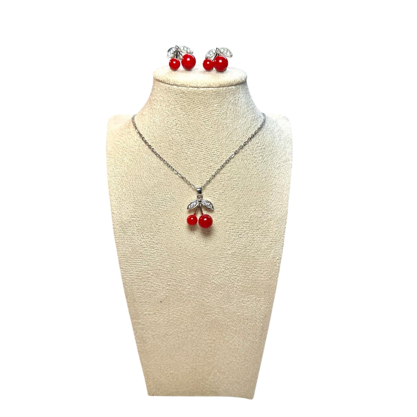 Set Cherry Argento