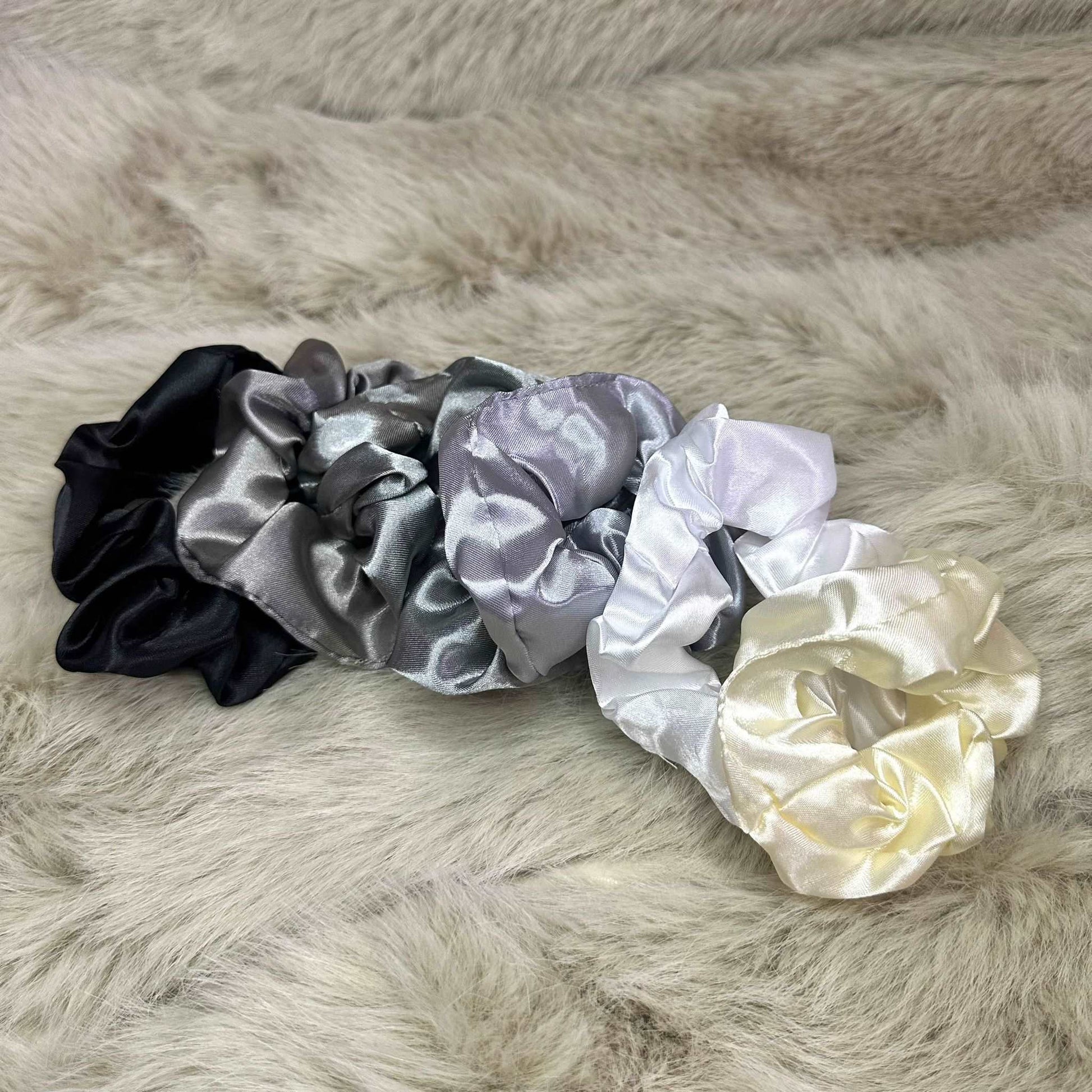 Set Scrunchies Grigio