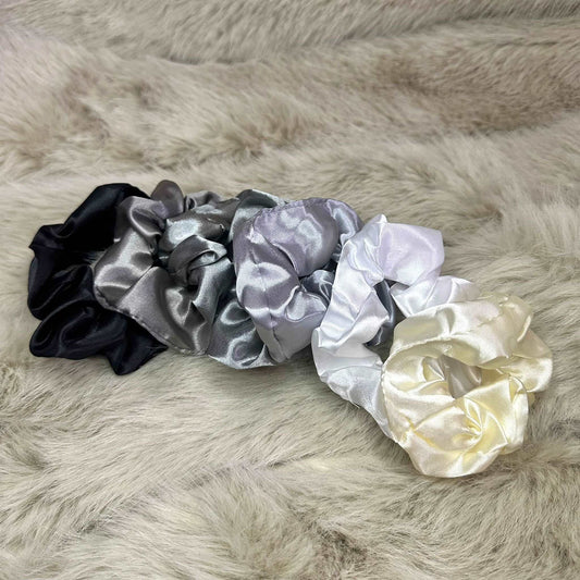 Set Scrunchies Grigio