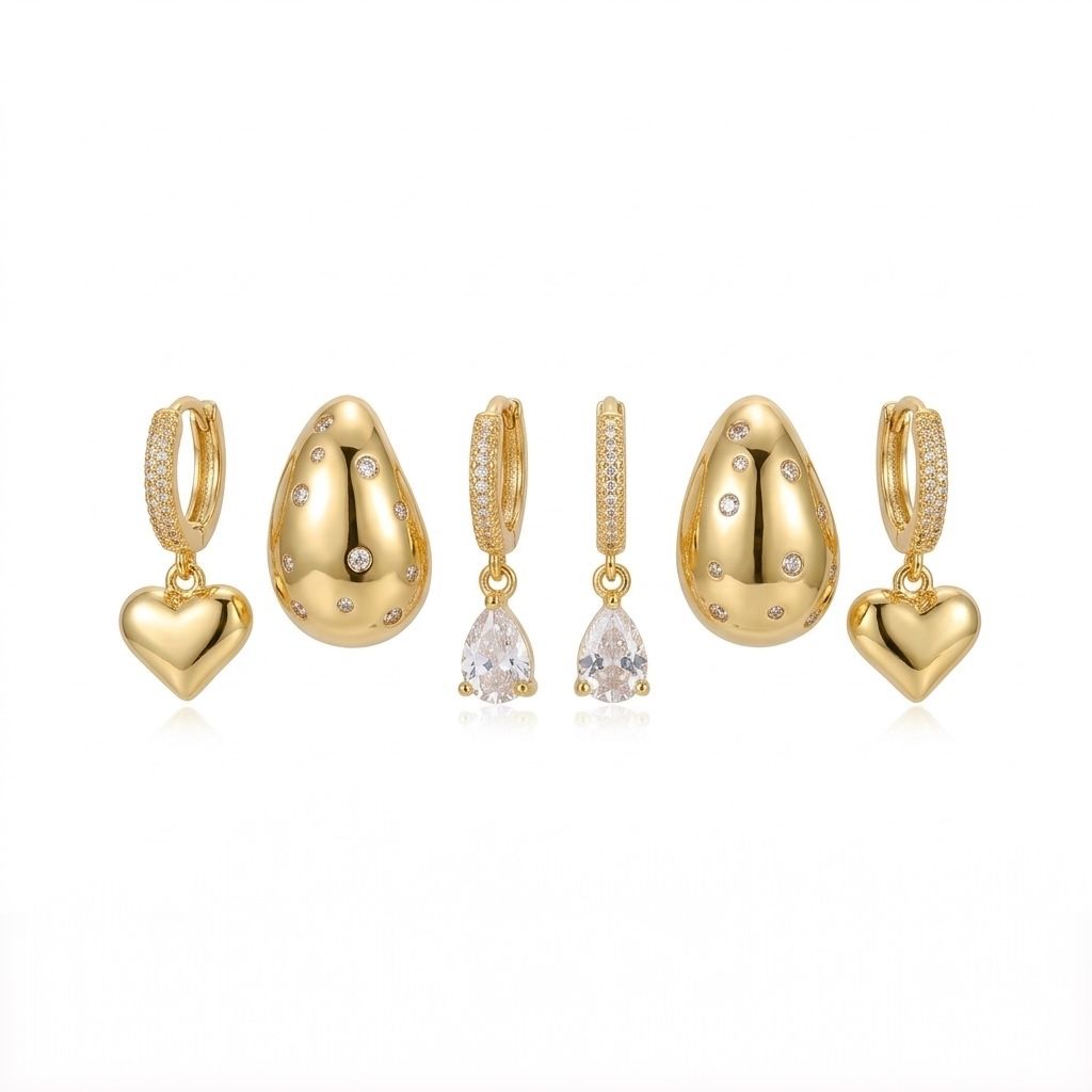 Butterfly earrings