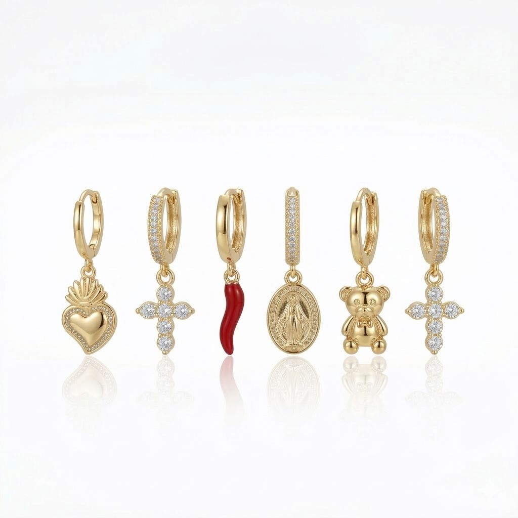Butterfly earrings