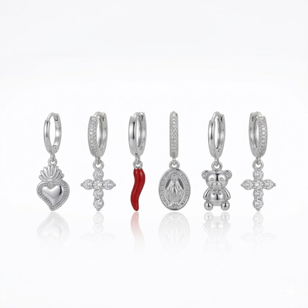 Butterfly earrings