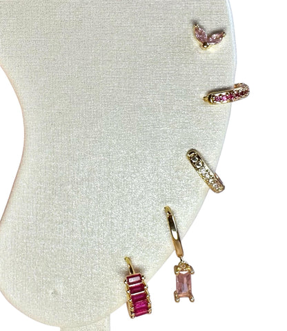 Butterfly earrings