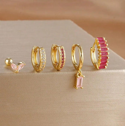 Butterfly earrings