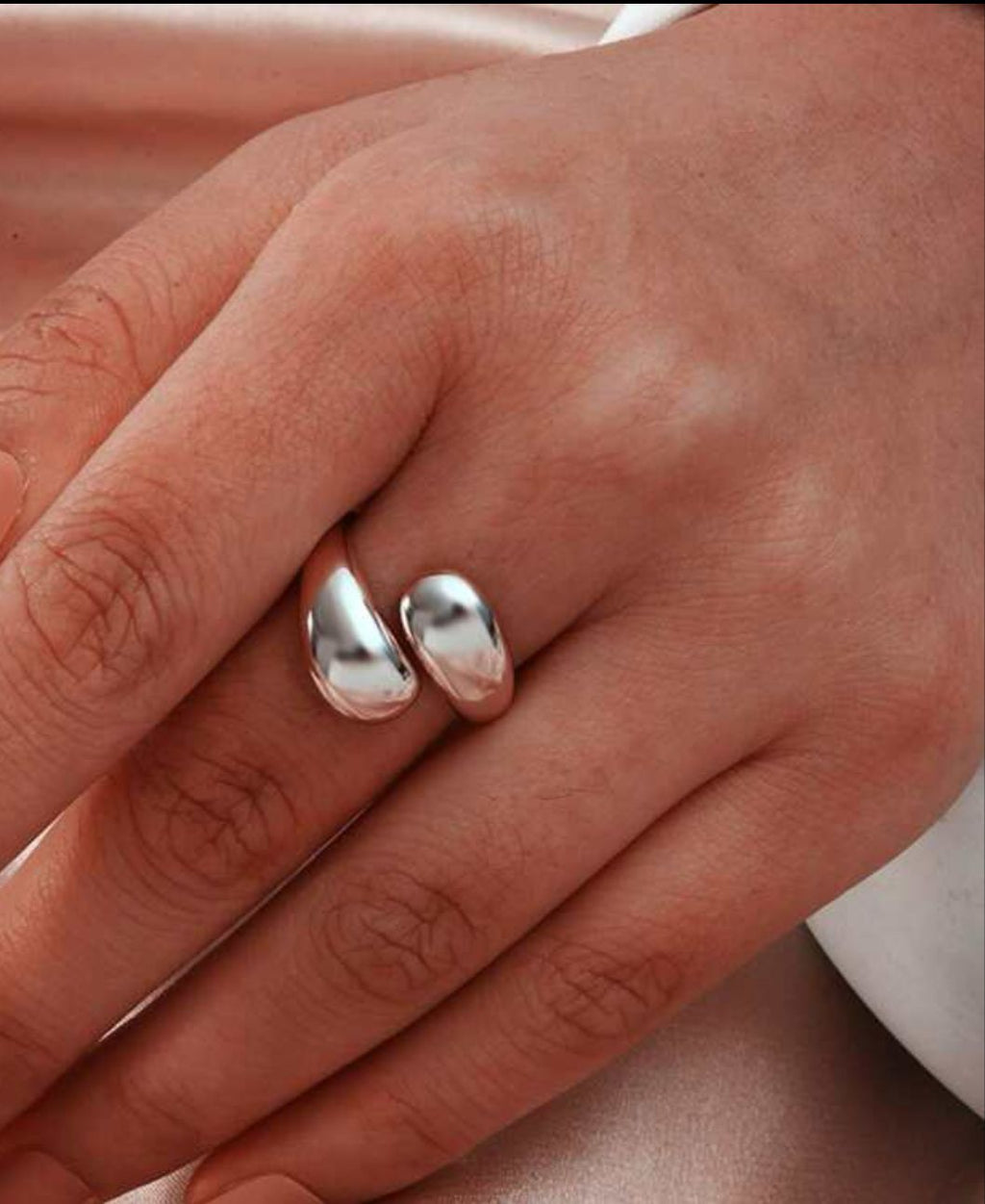 Silver Snake ring