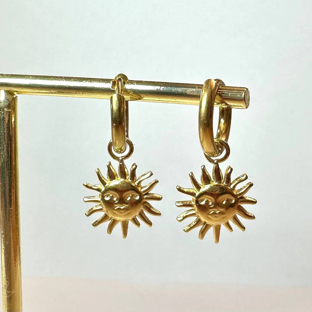 Butterfly earrings