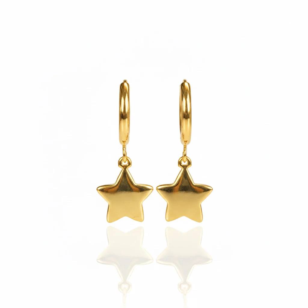 Butterfly earrings