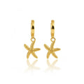 Butterfly earrings