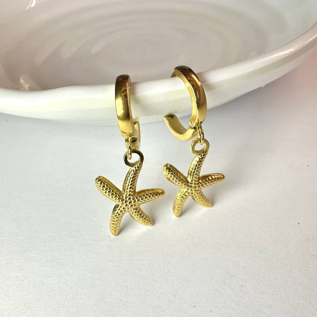 Butterfly earrings