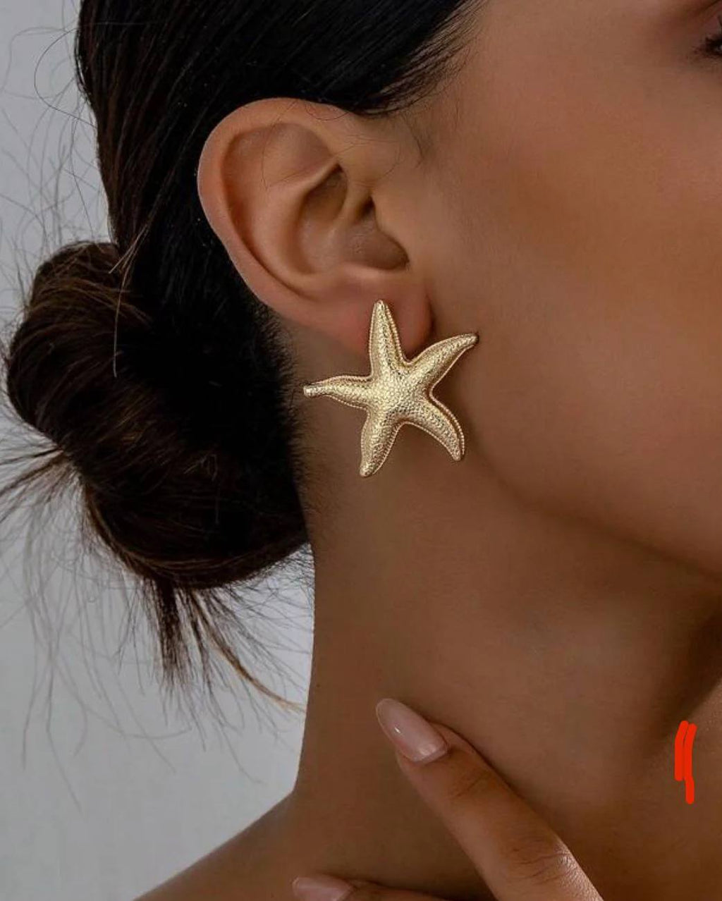 Butterfly earrings