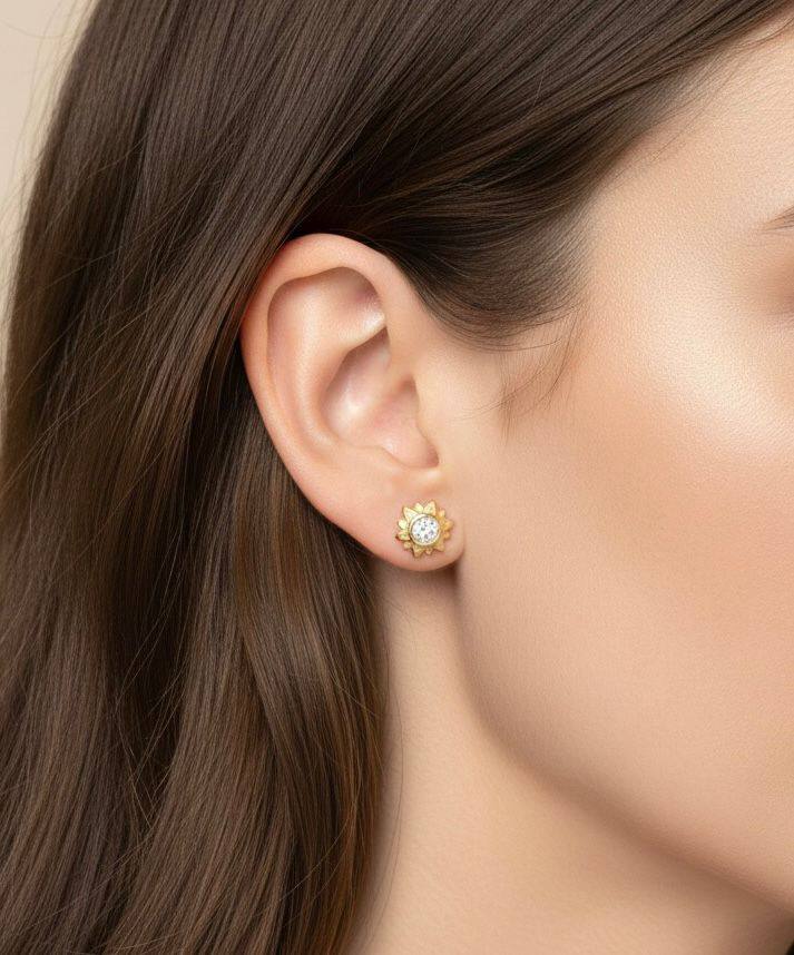 Butterfly earrings