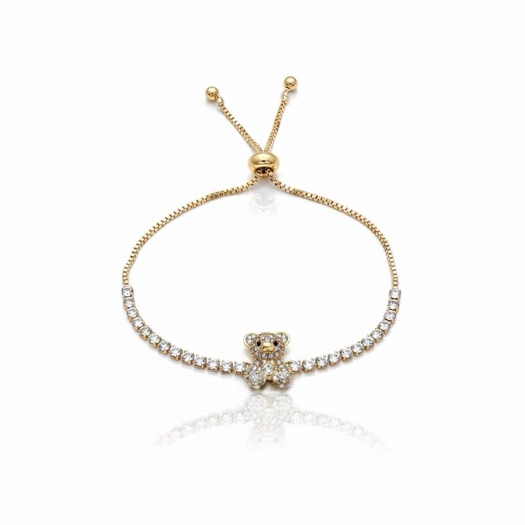 Chloe Pink Bracelet