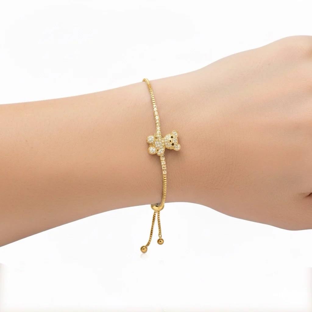 Chloe Pink Bracelet