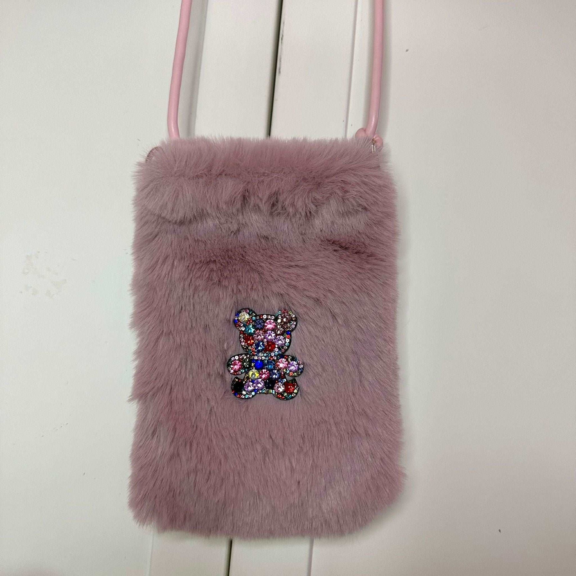 Borsa Teddy rosa