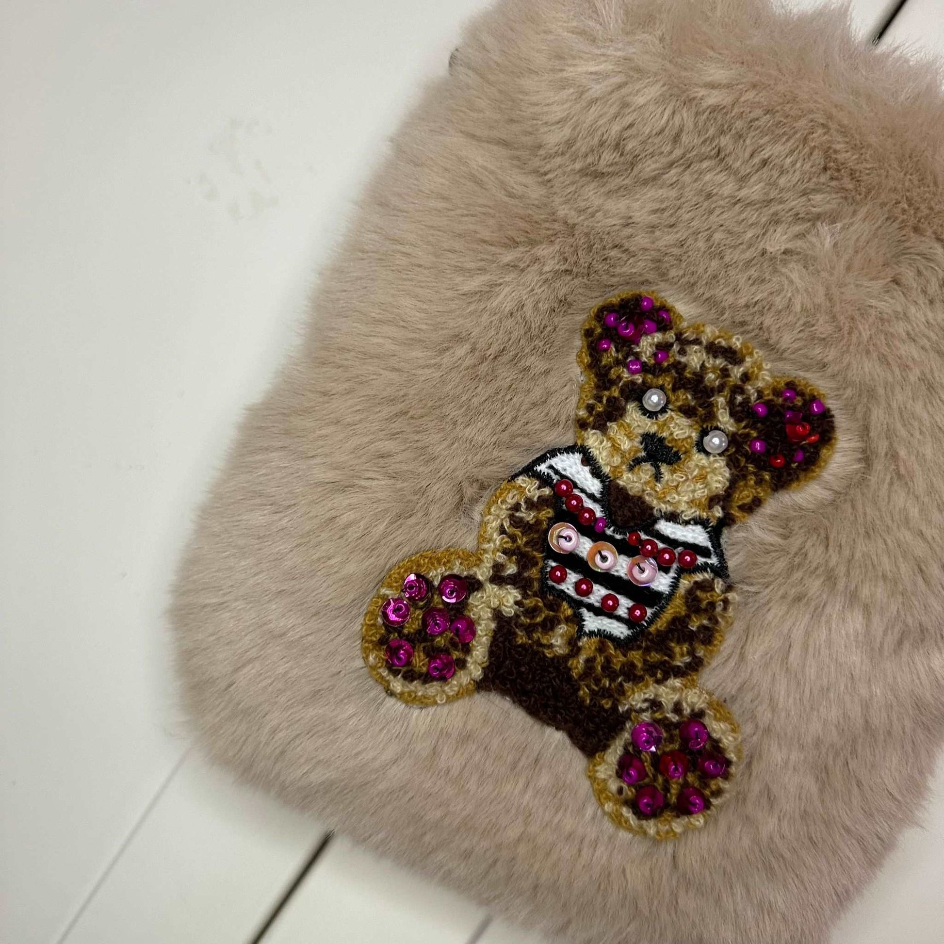 Borsa Teddy sabbia