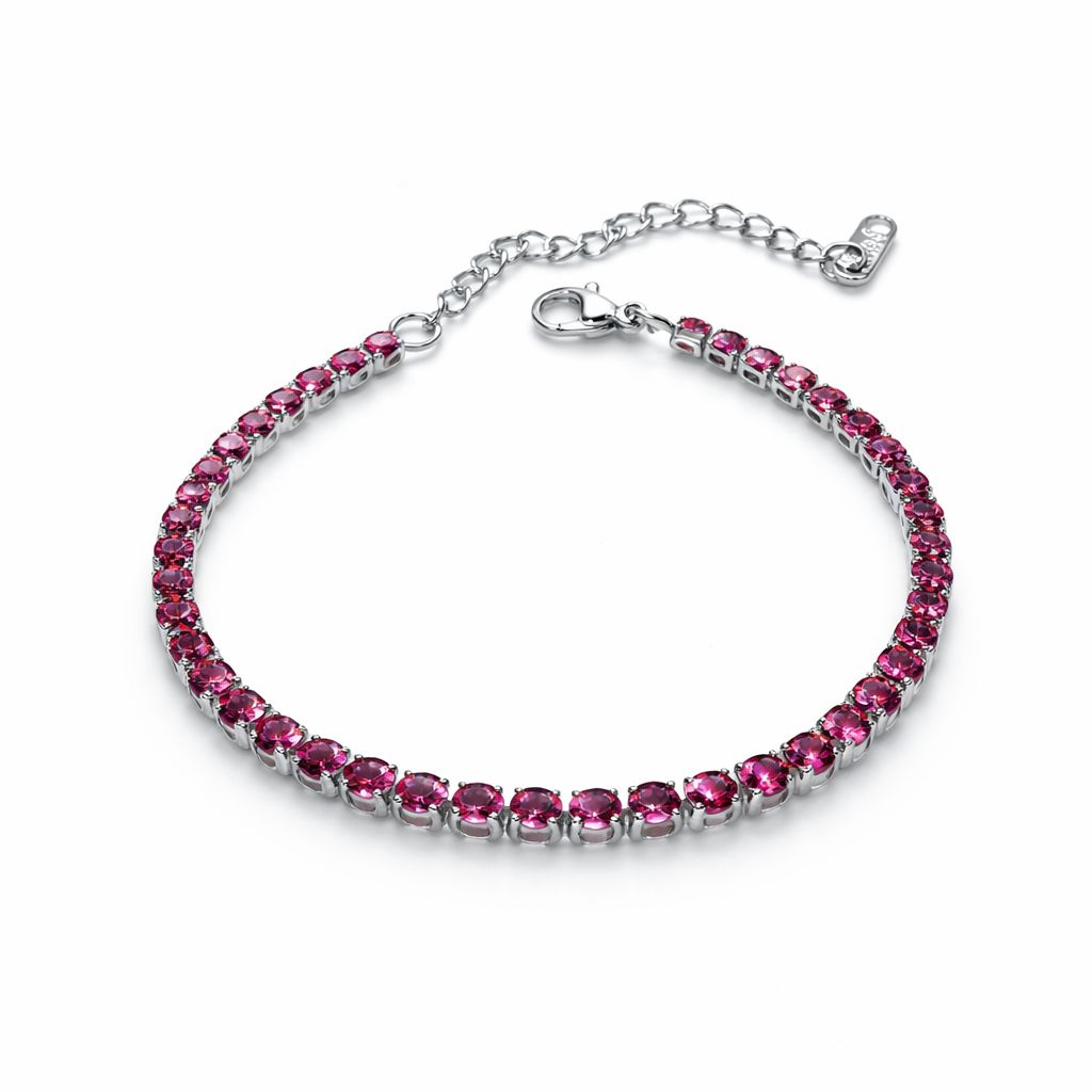 Bracciale Tennis Argento