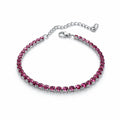 Bracciale Tennis Argento