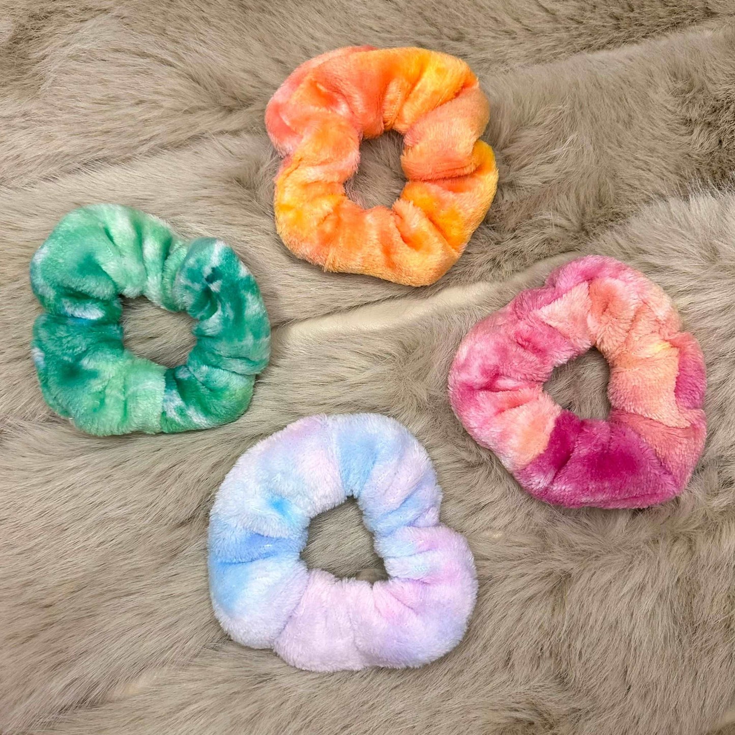 Scrunchies Tie-Dye