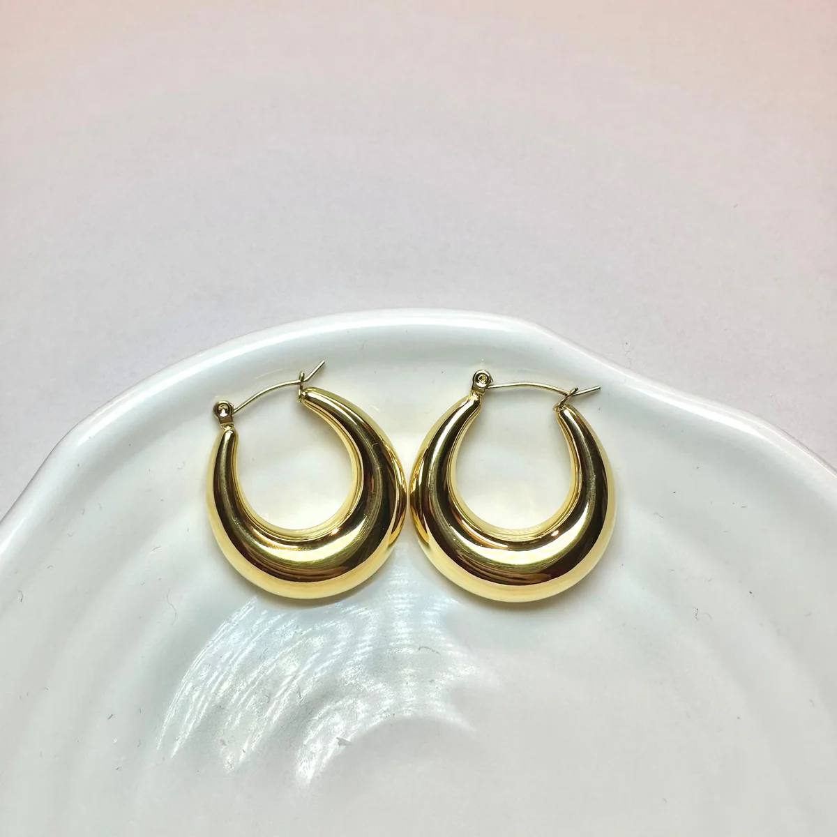 Butterfly earrings
