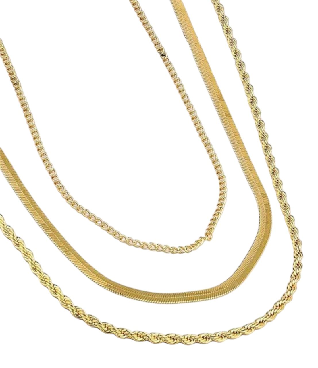 Collana Triple Oro