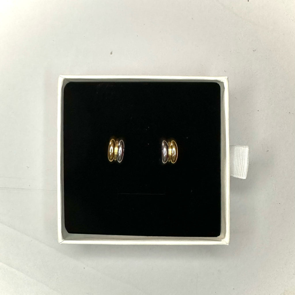Orecchini Twice Bicolor